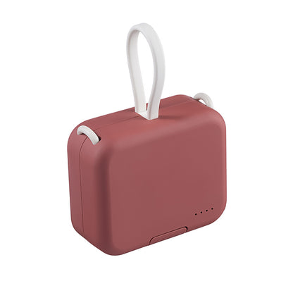 Mini Power Bank and Phone Holder 4