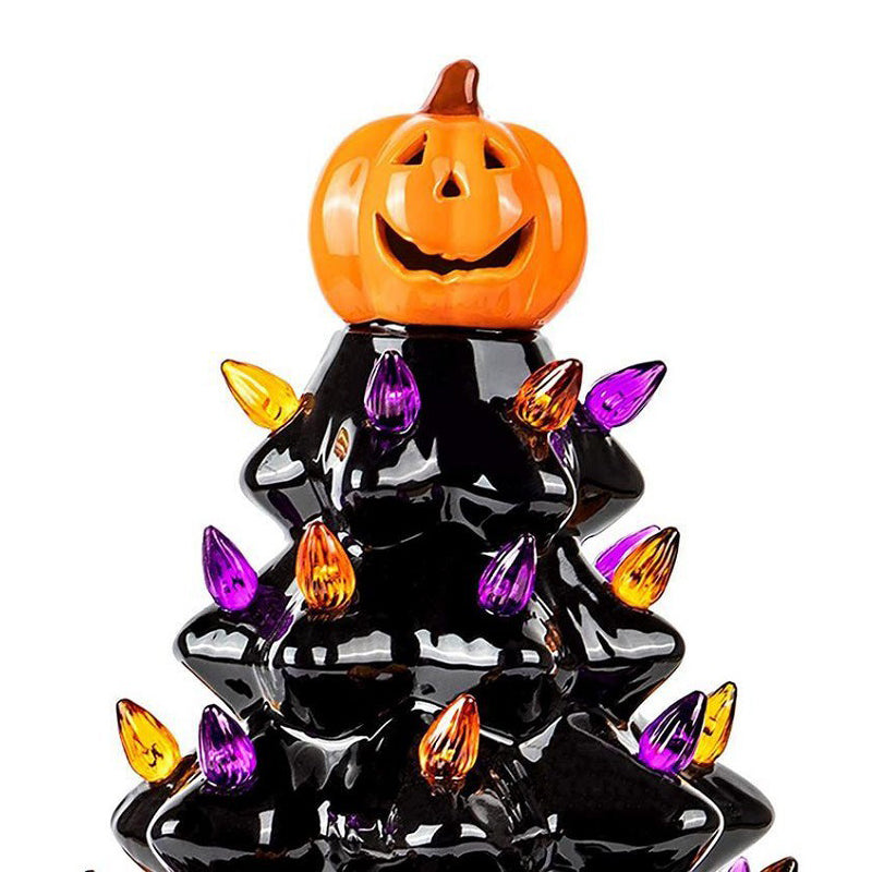 Halloween Colored lights Christmas Tree 4