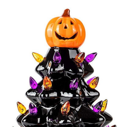 Halloween Colored lights Christmas Tree 4