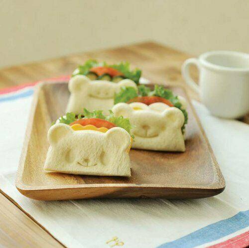 Bear Sandwich Shaper 4