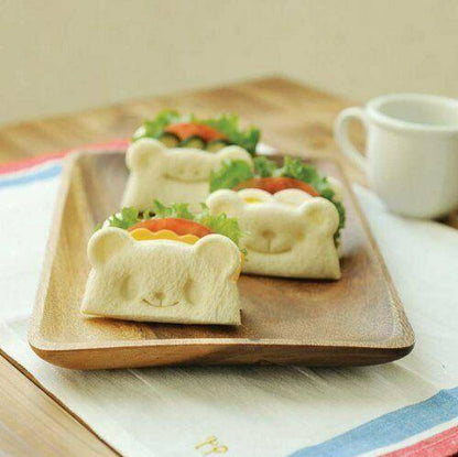 Bear Sandwich Shaper 4