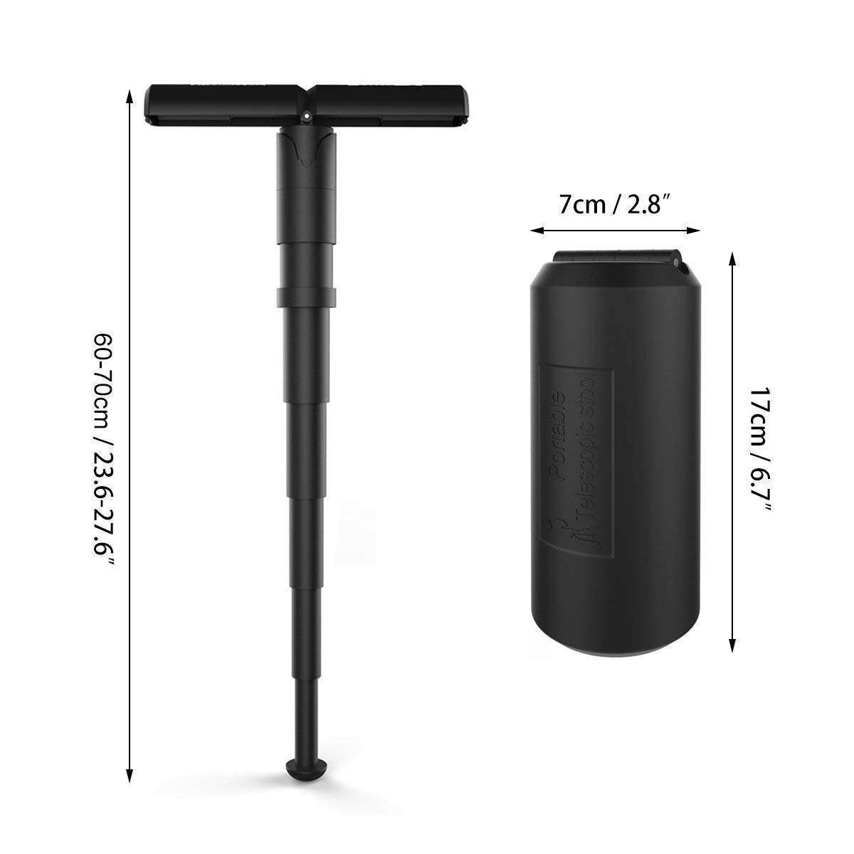 Portable Telescopic Stool-Chair 4