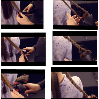 SMART QUICK AUTOMATIC HAIR TWISTER 4