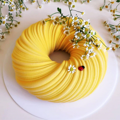 Artistic Silicone Cake Baking Mold 4