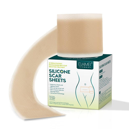 Medical Soft Silicone Gel Tape for Scar Removal 4
