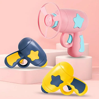 Light-Up Flying Disc Cat Launcher Set 4