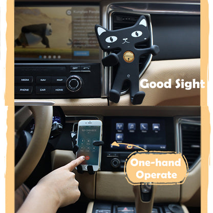 UNIVERSAL AIR VENT CAR MOBILE PHONE HOLDER 4