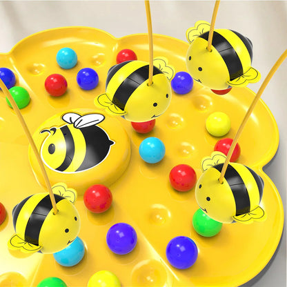 Clumsiness Little Bees - Bees Eating Pollen Puzzle Board Game 4