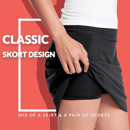 Workout Pleated Skorts 4