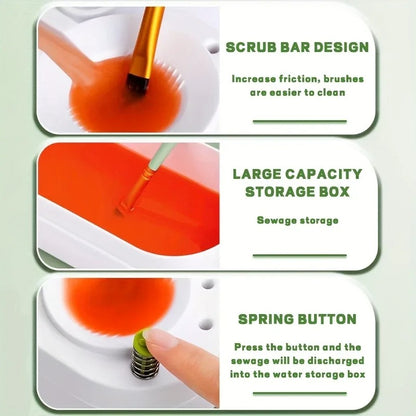 Portable Automatic Paint Brush Cleaner 4