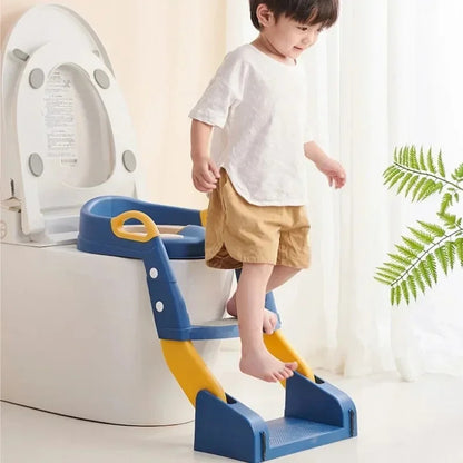 Foldable Kids Potty Trainer Seat 4
