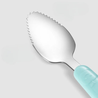 Double Head Baby Silicone Food Spoon 4
