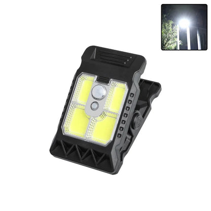 Outdoor Solar Clip-On Light with Motion Sensor 3