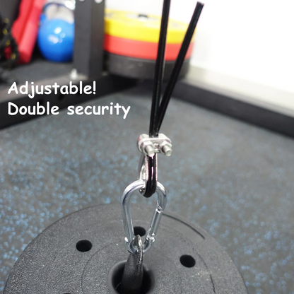Home Workout Fitness Pulley Cable System 4