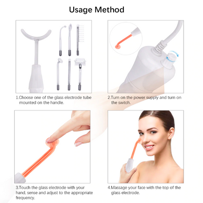 High Frequency Skin Rejuvenator 4