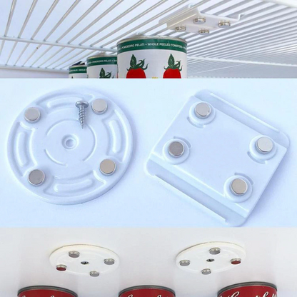 Magnetic Canned Food Hangers 4pcs 4