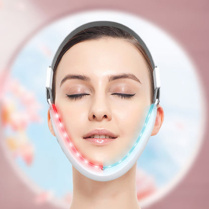 EMS Vface Lymphvtic Massage Device 4