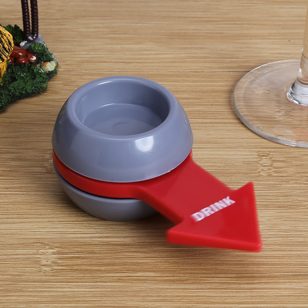 UR-TURN - Spinning Wheel  Drinking Glass 4