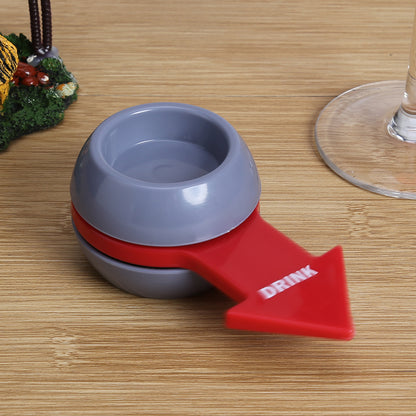UR-TURN - Spinning Wheel  Drinking Glass 4