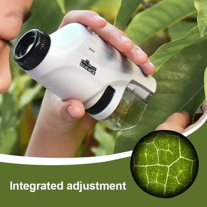 Kid's Portable Pocket Microscope 4