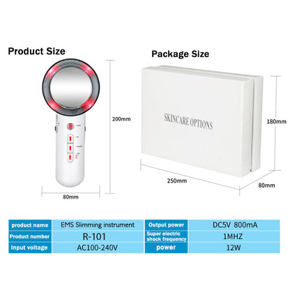 Ultrasonic Cavitation Slimming Machine 4