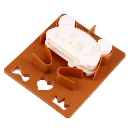 Bear Sandwich Shaper 4