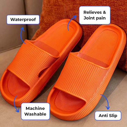 Anti-Slip Ultra Soft Thick Soft Cloud Slippers 4