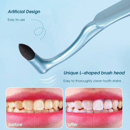 Tooth Stain Cleaning Brush-3PCS 4