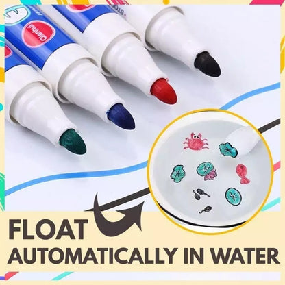 Magical Water Painting-4PCS 4
