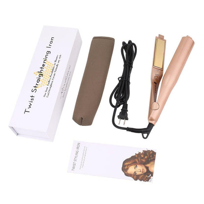 2-in-1 Twist Straightening Curling Iron 4