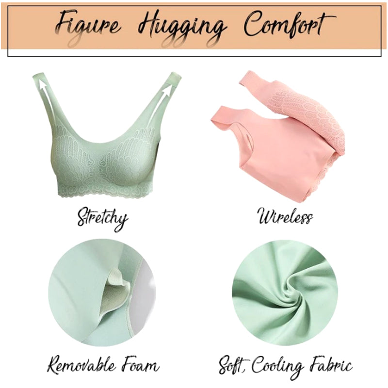 Brand New 2020 5D Wireless Contour Bra 4