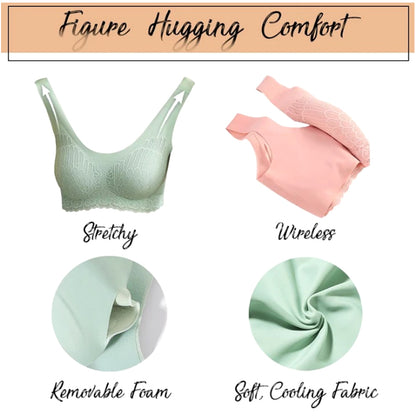 Brand New 2020 5D Wireless Contour Bra 4
