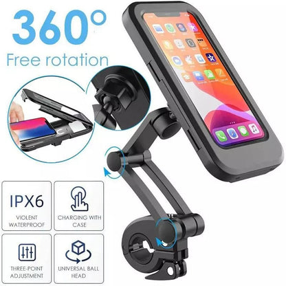Riding Universal Waterproof Bracket 4