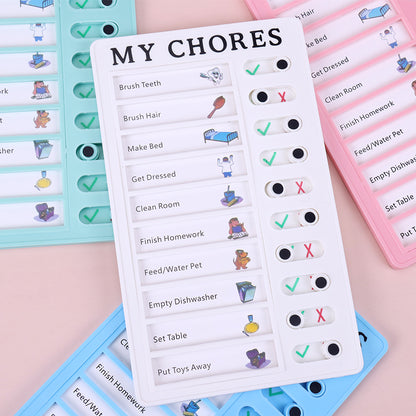 Magnetic Dry-erase Daily Routine Task Planning Board 4