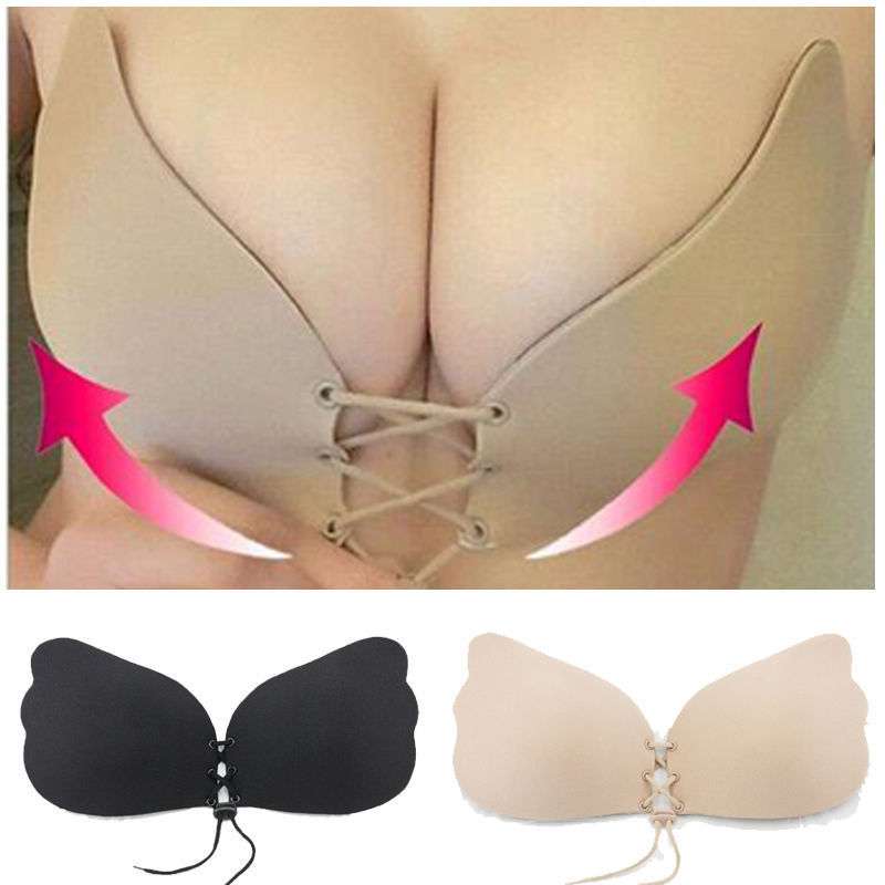Strapless Adhesive Bra 4