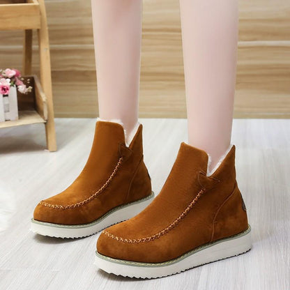 Women's Classic Non-Slip Ankle Snow Boots 4