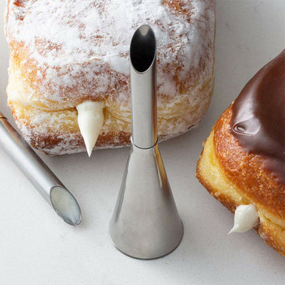 Cream Piping Tip Nozzles Kit 4