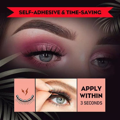 Reusable Self-Adhesive Eyelashes 4