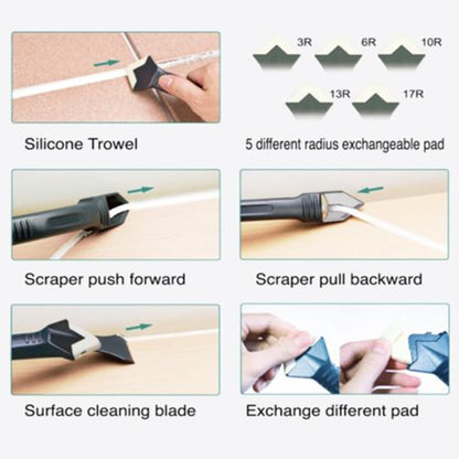 3 in 1 Silicone Caulking Tools 4