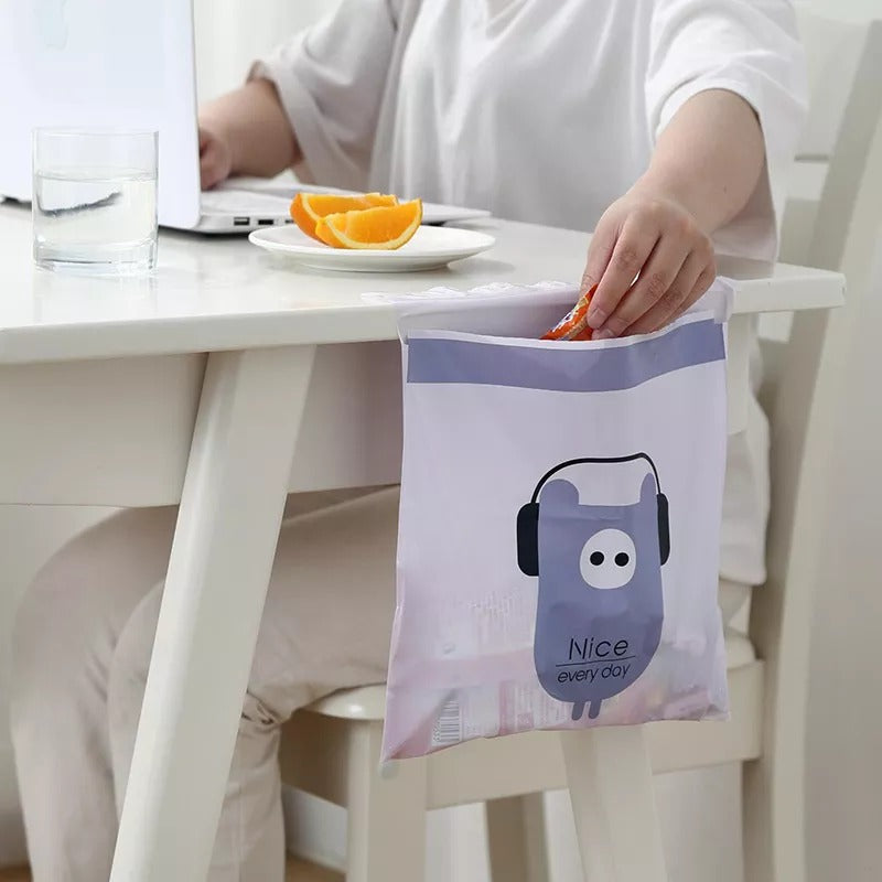 Biodegradable Easy Stick-On Trash Bag-60pcs 4