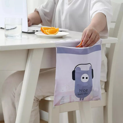 Biodegradable Easy Stick-On Trash Bag-60pcs 4