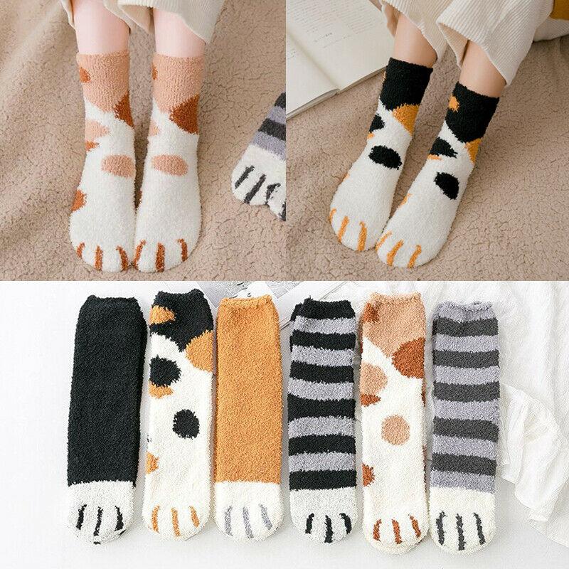 Cat’s paw socks 4