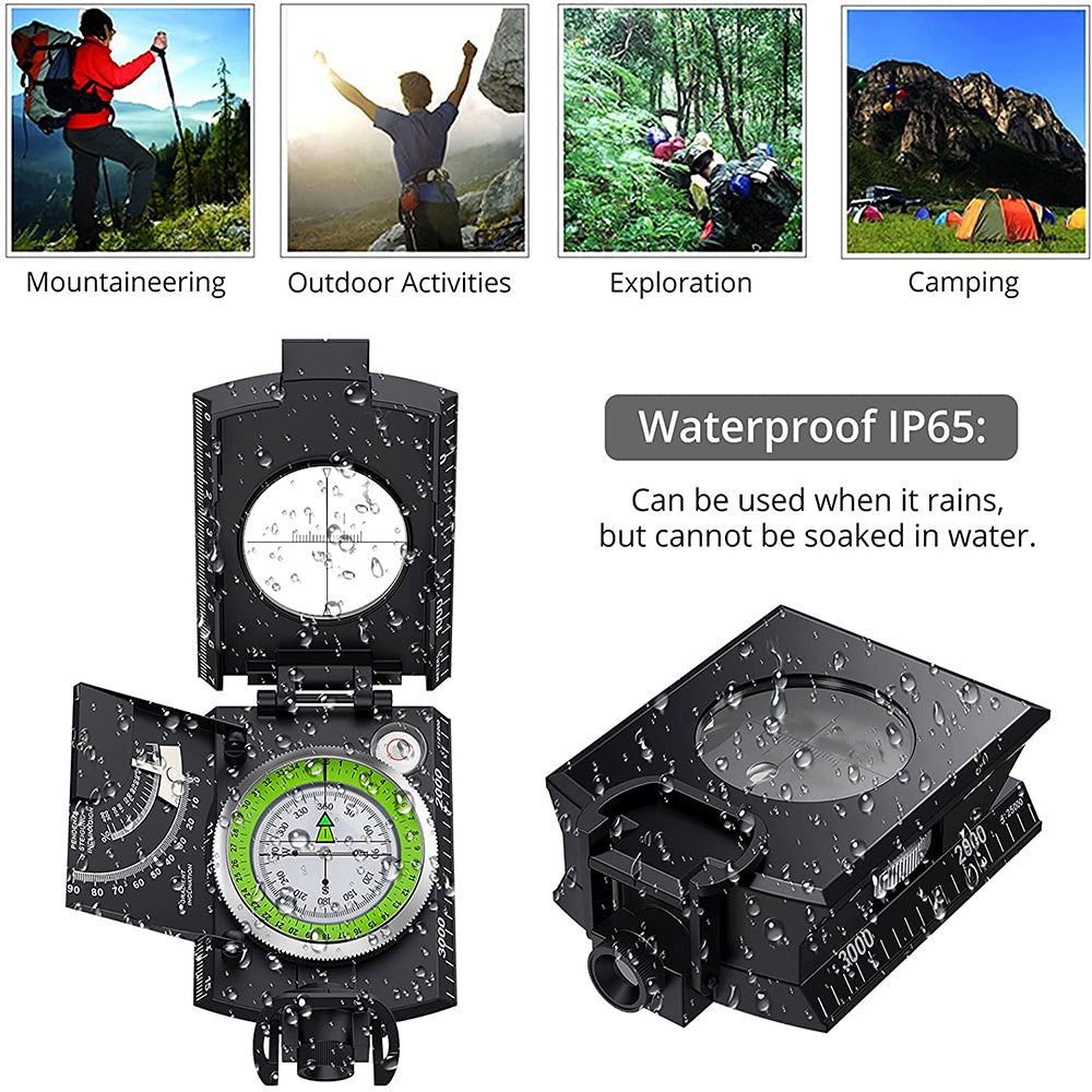 Military Aiming Navigation Compass 4