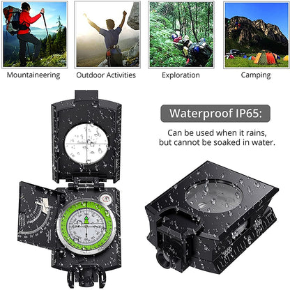 Military Aiming Navigation Compass 4