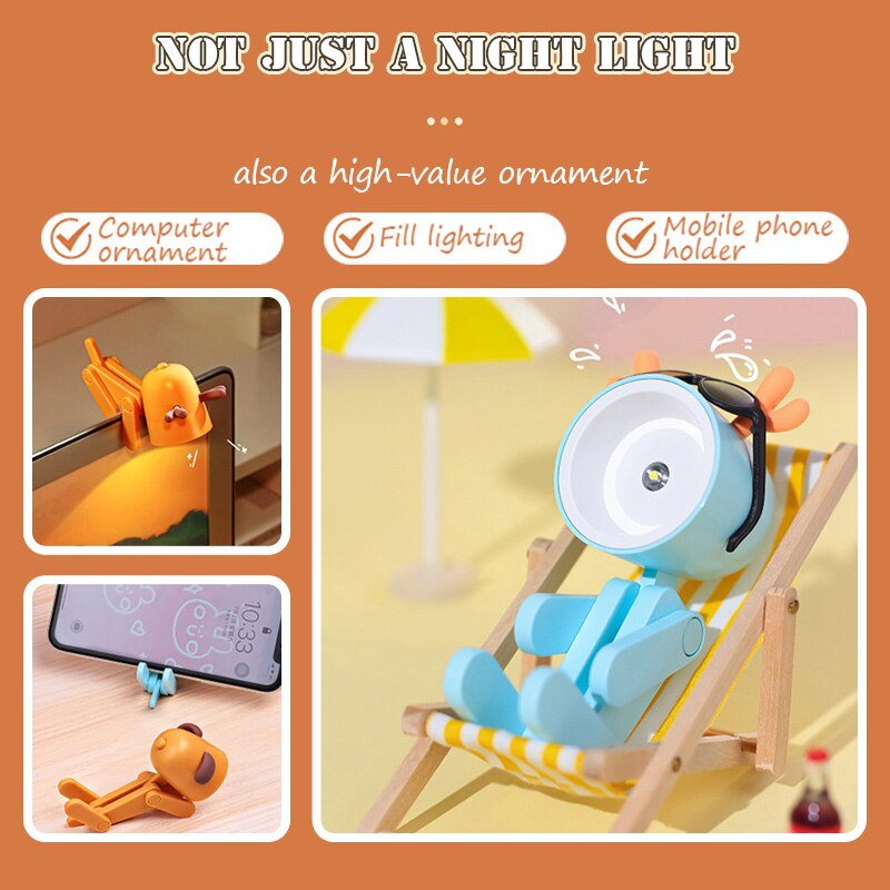 LED Student Cute Night Light 4