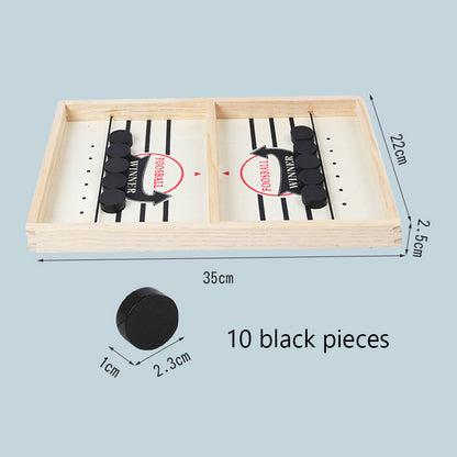 FOOSBALL WINNER - FAMILY WOODEN HOCKEY GAME 4