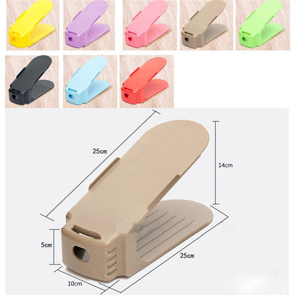 Double Smart Shoe Organizer 4