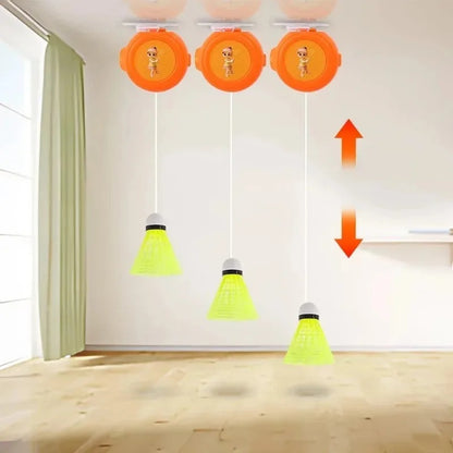 Single-Player Badminton Trainer 4