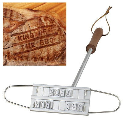 CUSTOMIZABLE HOT STAMP FOR BBQ 4