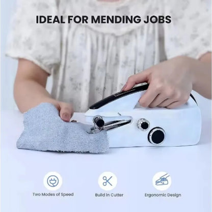 Mini Handheld Sewing Machine 4